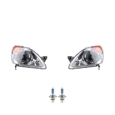 Scheinwerfer + Osram Night Breaker Laser passend für Honda CR-V RD8 02 - 04 L R