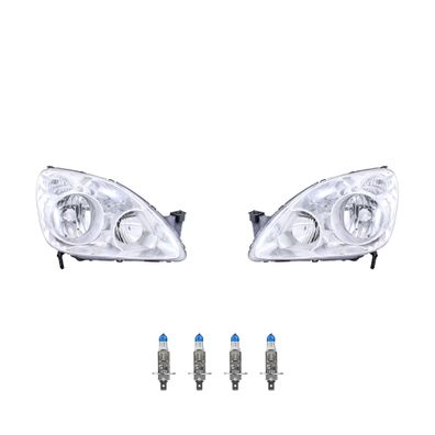 Scheinwerfer + Osram Night Breaker Laser passend für Honda CR-V RD8 04-06Set L R