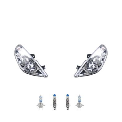 Scheinwerfer + Osram Night Breaker Laser passend für Opel Movano B 10- Set L R