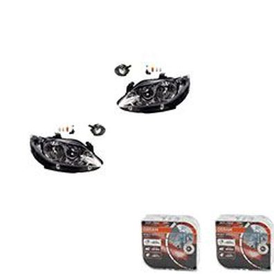 Scheinwerfer + Osram Night Breaker Laser passend für Seat Ibiza 6J 03/08-02/12
