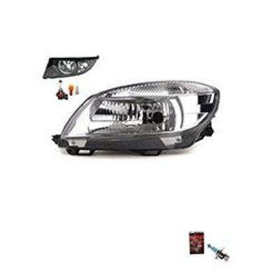 Scheinwerfer Osram Night Breaker Laser kompatibel zu Skoda Fabia 54 04/10-12/14L