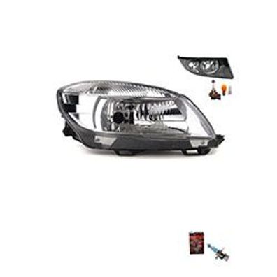 Scheinwerfer Osram Night Breaker Laser kompatibel zu Skoda Fabia 54 04/10-12/14R
