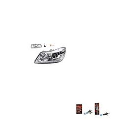Scheinwerfer + Osram Night Breaker Laser kompatibel zu Skoda Octavia 1Z 09-13 L