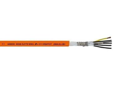 Helukabel 74506 - Topserv 113 PUR 5m Kabel mit Harting Han Q4/2 Buchse