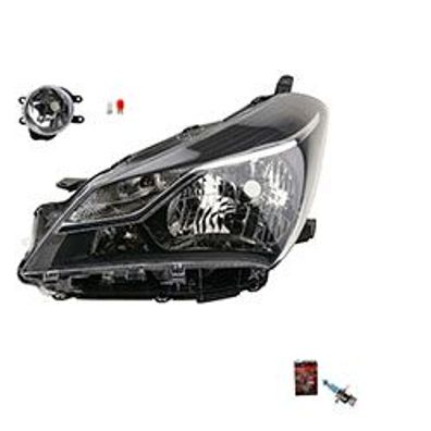 Scheinwerfer + Osram Night Breaker Laser passend für Toyota Yaris XP13 17- H4 L