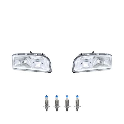 Scheinwerfer + Osram Night Breaker Laser passend für Volvo 850 93-96Satz L R