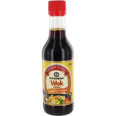 Kikkoman Wok Sauce 250ml