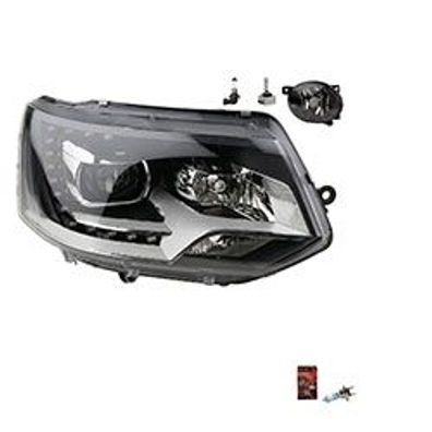 Scheinwerfer + Osram Night Breaker Laser passend für VW Transporter T5 11/09- R
