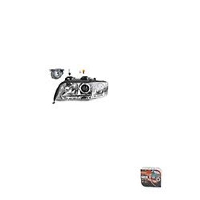 Scheinwerfer + Osram Night Breaker Laser passend für Audi A6 4B 08/01-01/05 Li