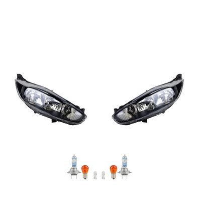Scheinwerfer + Osram Night Breaker Laser passend für Ford Fiesta H15 Set Li. Re