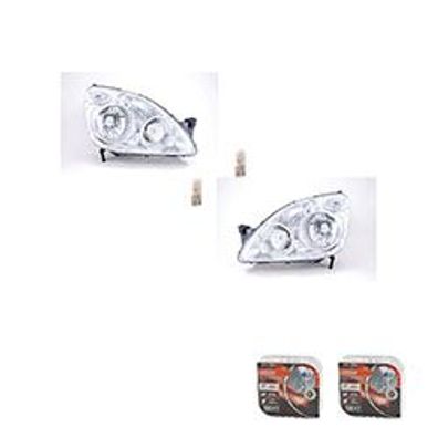 Scheinwerfer + Osram Night Breaker Laser passend für Honda CR-V RD8 04-06 Set L R