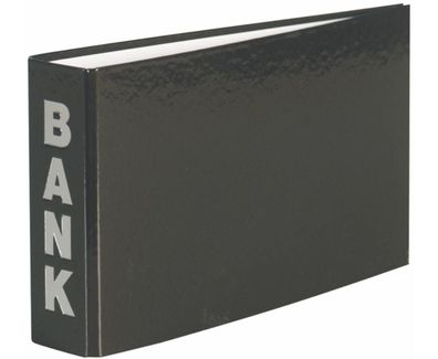 Kontoauszug Ordner Schwarz Bankordner 1/3 DIN A4 Bürobedarf Stylex 41775