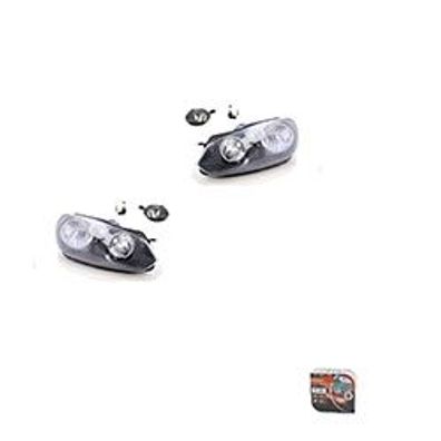 Scheinwerfer Satz + Osram Night Breaker Laser passend für VW Golf VI