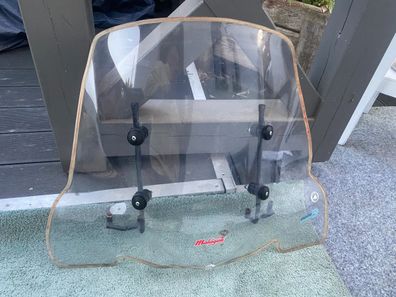 Original Malaguti Crosser cr1 Windschild Windabweiser