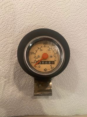 Original Jawa Babetta 210,215,225 Tachometer Halter Becher cssr original Teil