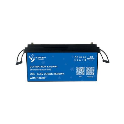 LiFePO4 200Ah 12V Ultimatron UBL-12-200H-PRO Wohnmobil Batterie mit Heizung
