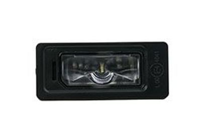 LED Kennzeichenleuchte Links o. Rechts passend für Audi Q3 8U 11/16- + Lampentr