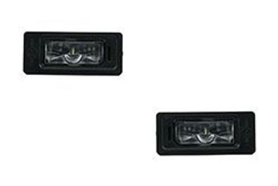 LED Kennzeichenleuchte Links und Rechts Set kompatibel zu Skoda Octavia