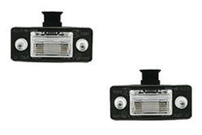 Kennzeichenleuchte Links und Rechts Set kompatibel zu Skoda Yeti 5L