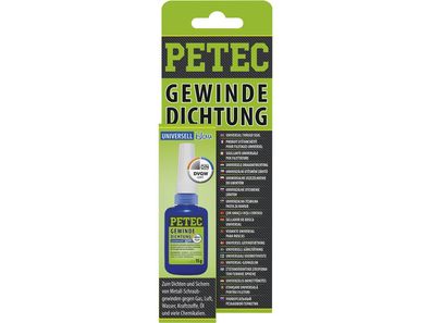 Petec Gewindedichtung blau Flasche