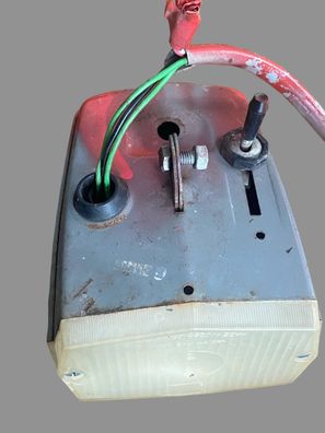 Original Jawa Babetta 206,207 Licht Scheinwerfer Lampe ein aus Schalter zwei