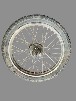 Original Jawa Babetta 206,207 Hinterrad Felge hinten 2,5x16