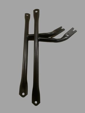 Obergurtstrebe Obergurtstützstrebe links und rechts für Simson S50, 51, 70, 53