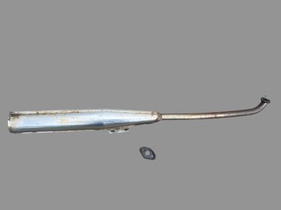 Original Jawa Babetta 206,207 Auspuffanlage Schalldämpfer Krümmer