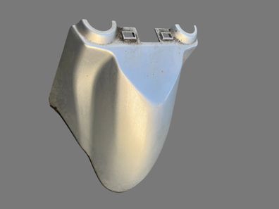 Original Peugeot v-clic 50 2007-2013 Kotflügel vorn Silber Schutzblech Fender