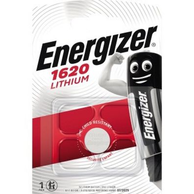 Energizer Lithium 3 V Cr 1620 Button Cell