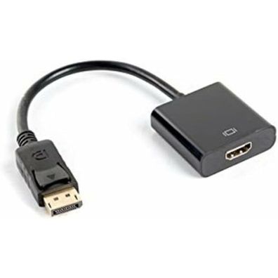 Lanberg Ad-0009-Bk Display Port" 1.1a 19pol Plug To Hdmi 1.4" Bus Adapter
