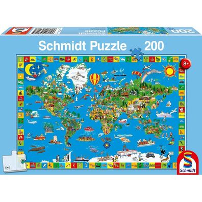 Schmidt Puzzle Your Amazing World 200 Teile