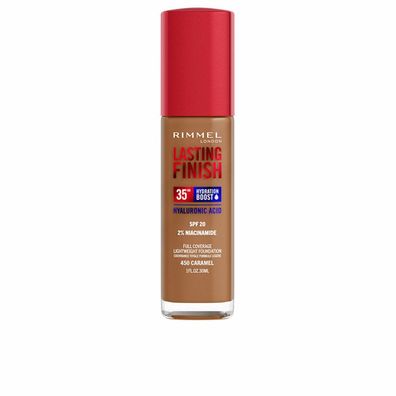 Rimmel London Lasting Finish Hydration Boost Spf20 450-Caramel 30ml