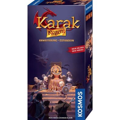 KOSMOS Karak Regent, Brettspiel (Erweiterung)