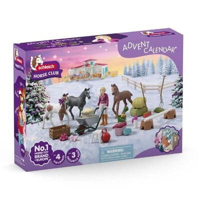 Schleich Adventskalender Horse Club 2025 - Weihnachtswunder