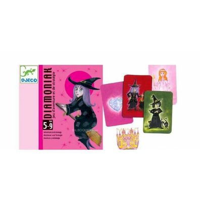 DJECO Kartenspiel Hexen