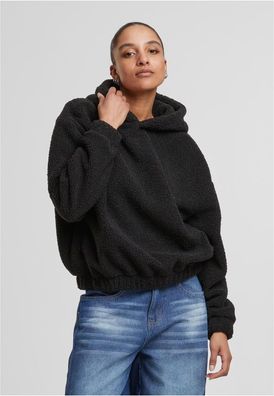 Urban Classics Damen Ladies Oversized Bonded Sherpa Hoody TB8100