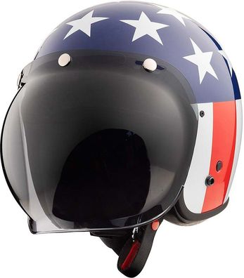 Simpson Kugelvisiere Bubble Visor For Chopper Mirror 18631