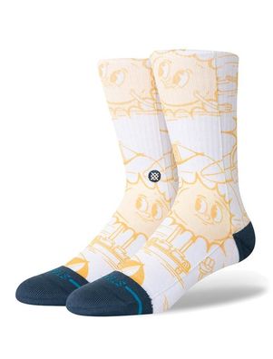 STANCE Socken Sonnys Crew yellow