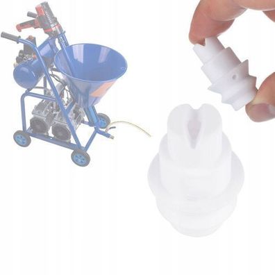 Rosfix Spritzdüse 8 mm – Keramikdüse für Blue Dragon BD57/BD41 | für Putz & Dekorputz