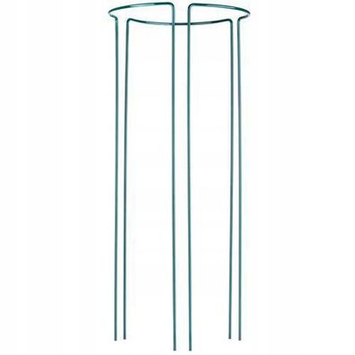 KADAX Pflanzenhalter, 3 Stück, Pflanzenstütze aus Stahl, Rankhilfe, 115 cm