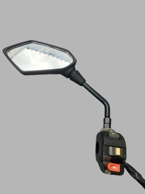 Original Peugeot V-clic 50 Schaltereinheit links mit Spiegel