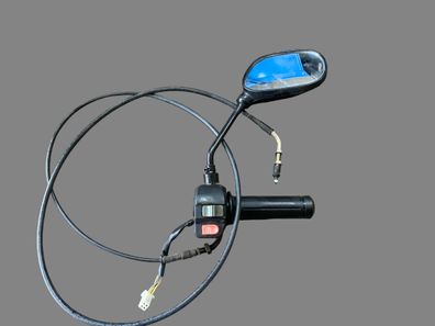 Original Peugeot V-Clic 50 Lenkerschalter Schaltereinheit rechts Gasgriff Gaszug