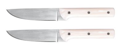 Sambonet Set 2 Steakmesser Edelstahl/elfenbein 52577IA1