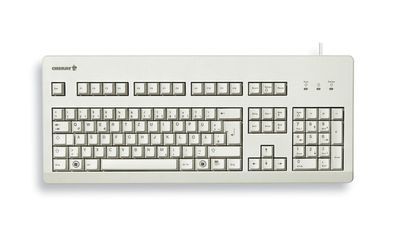Cherry G80-3000 - Tastatur - PS/2, USB - Deutsch