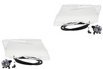 Scheinwerfer Osram Night Breaker Laser Satz Glas Satz passend für BMW 3er L&R