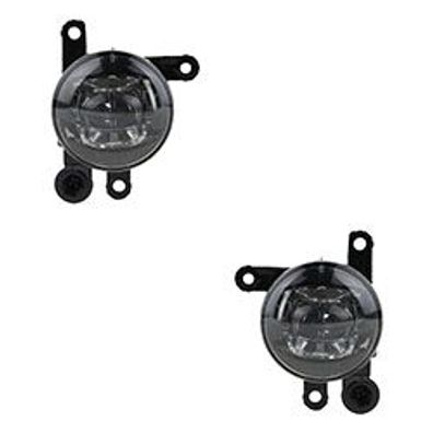Led Nebelscheinwerfer links rechts Set + Lampenträ. passend für Opel Crossland X