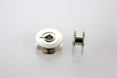 10 Nähmaschinen Metall Spulen #2 kompatibel mit Pfaff Gritzner 22x9 dreiteilig