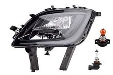 Nebelscheinwerfer + Blinkersockel Nebellampe passend für Opel Astra J Links