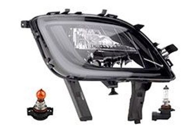 Nebelscheinwerfer + Blinkersockel Nebellampe passend für Opel Astra J Rechts